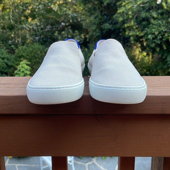 Rothy’s the original slip-on sneaker in Sand - Picture 9 of 13